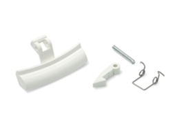 Kit de Puxador da Porta Zerowatt 90458506 para Máquina de Lavar Roupa Dhl004zw