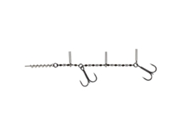 Baixos de Linha Add-It Jointed Stinger Double Prateado 160 Mmwestin