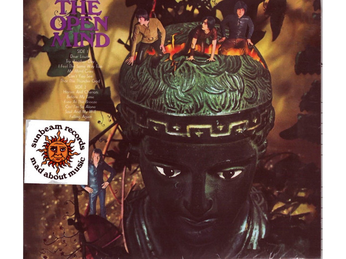 CD The Open Mind - The Open Mind