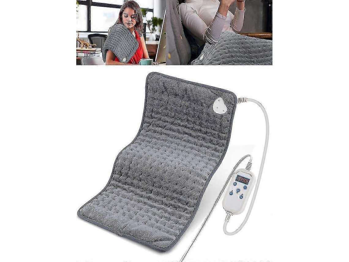 Almofada Térmica, Cobertor Elétrico, Almofada De Assento Aquecida, Tapete Térmico Lavável Para Alívio Da Dor Olysi Shop