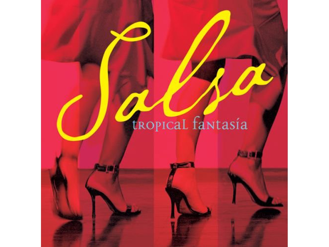 CD Tropical Fantasía - Salsa