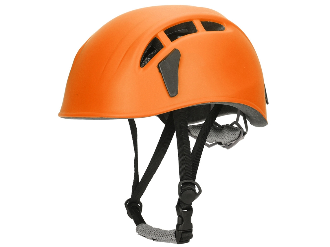 Capacete de Segurança para Esportes Ao Ar Livre Laranja