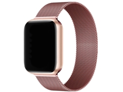 Bracelete Para Apple Watch 42/44/45/46/49mm Rosa Pink Cuich