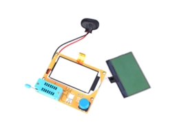 Laxiscreed Mega328 Tester Para Transistores, Resistências E Capacitores