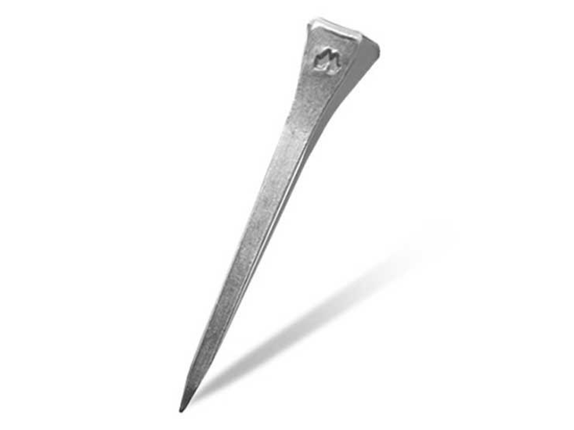 Pregos de Ferradura Esl 250 Unidades Prateado 64 Mmmustad