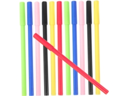 Conjunto De 12 Canetas Gel Com Desenhos Criativos, Duráveis E