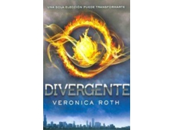 Livro Divergente de Veronica Roth (Espanhol)