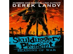 Livro SKULDUGGER13_SEASONS OF WAR PB de Derek Landy (Inglês)