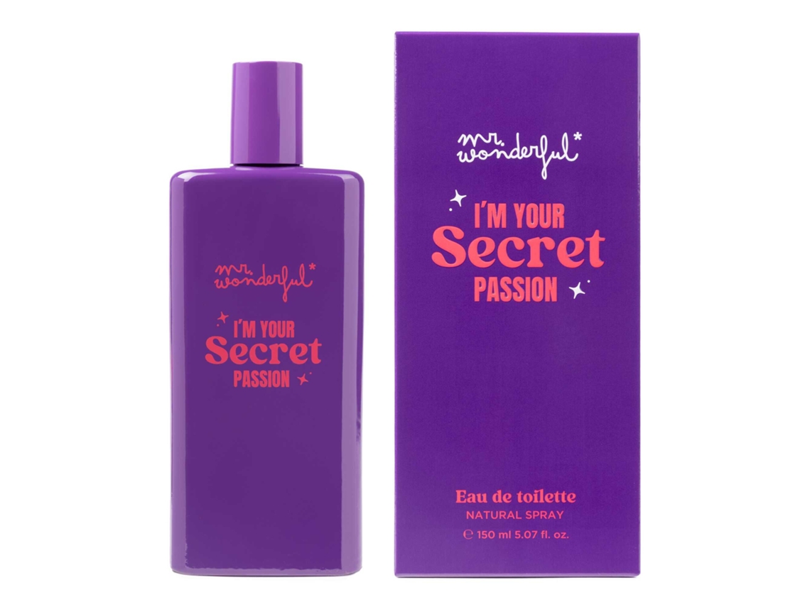 Mr. Wonderful I'm Your Secret Passion EDT MR WONDERFUL