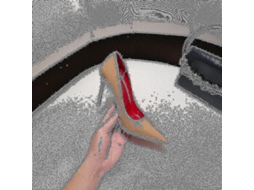 2026 zapatos de Tacón Alto Delgado Puntas Negras de Cuero Patente para Mujer, 6 10cm, Ocasiones de Fiesta Y Boda
