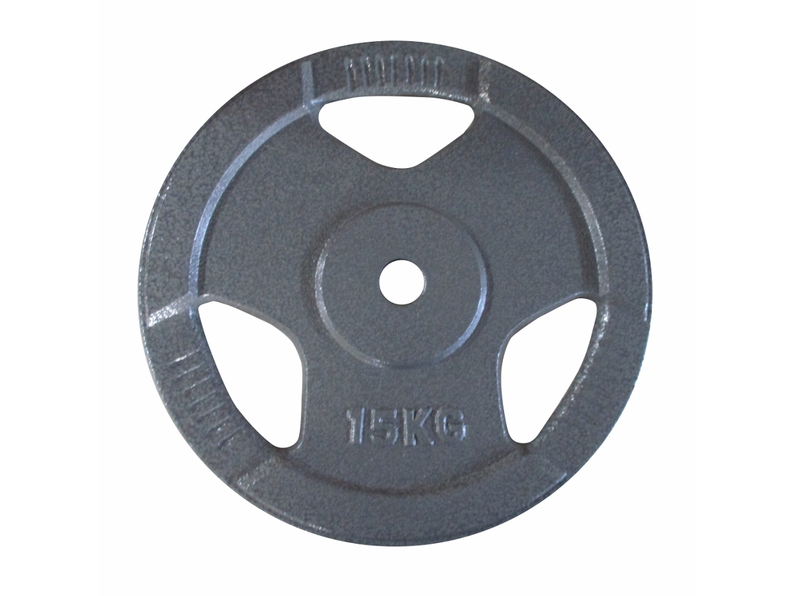 Discos de Musculação de 30Mm 15 kg BEUFIT EQUIPMENT