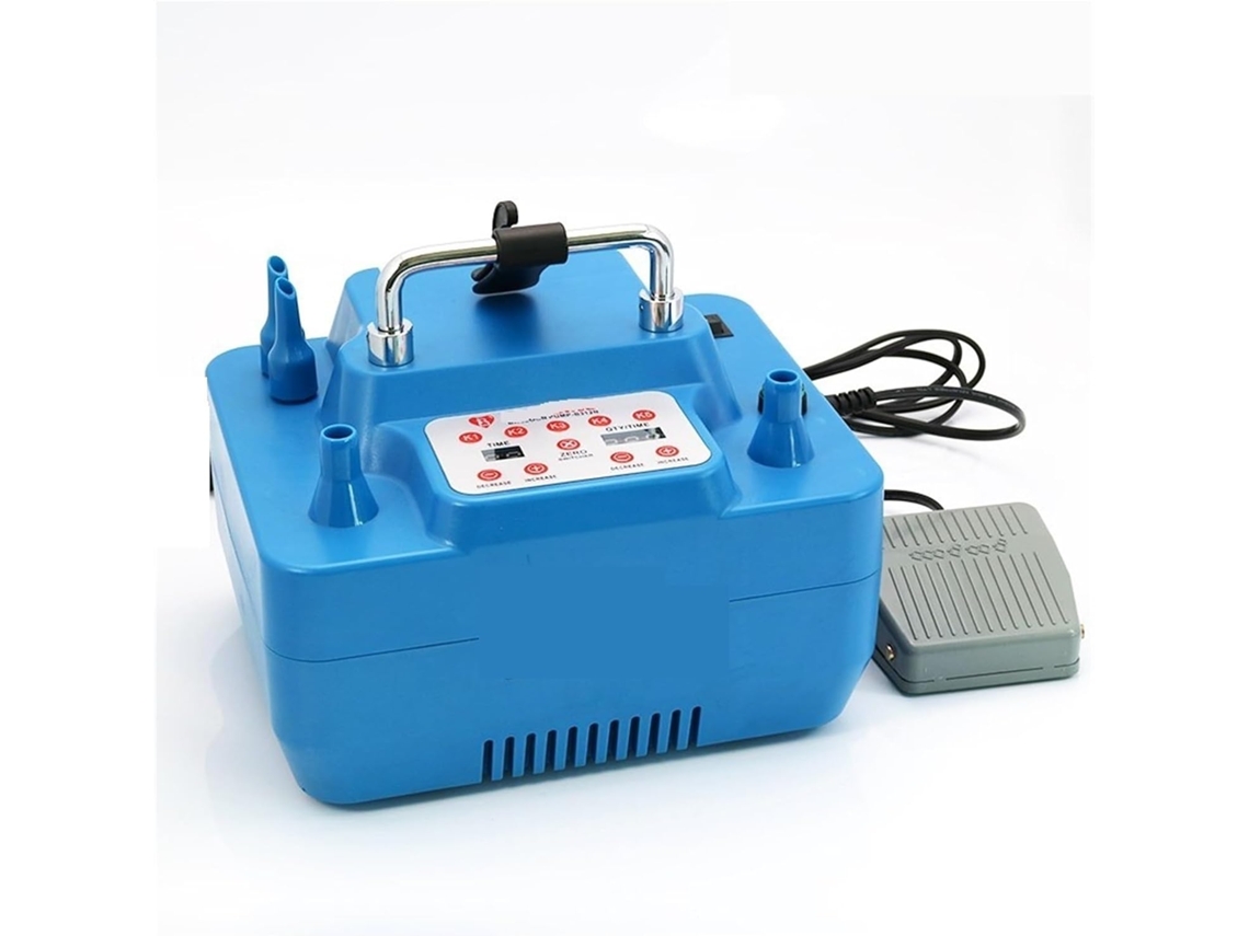 Bomba Elétrica para Bolas de 800 W, Temporizador, Inflador Profissional SFUSHOS