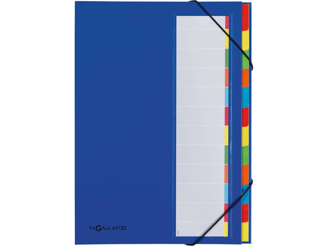 Pasta PAGNA 44133-02 (Azul - A4 - 23.8x33cm)