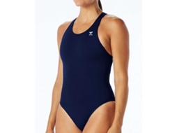 Roupa de Banho Durafast Elite Solid Maxfit Azul 28 Mulhertyr