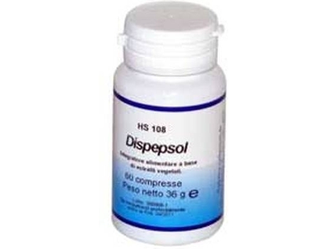 Suplemento Alimentar HERBOPLANET Dispepsol (60 comprimidos)