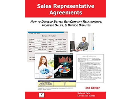 Livro Sales Representative Agreements 2nd Edition de Lawrence Harte Robert Belt (Inglês)