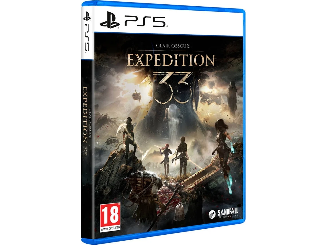 Jogo PS5 Clair Obscur: Expedition 33