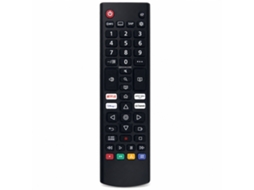 Comando À Distância Para Tv Compatível Com Lg Akb76040302, Sem Configuração