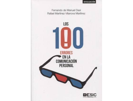 Livro Los 100 errores en la comunicación personal de Fernando De Manuel Dasi, Rafael Martínez-Vilanova Martínez (Espanhol)