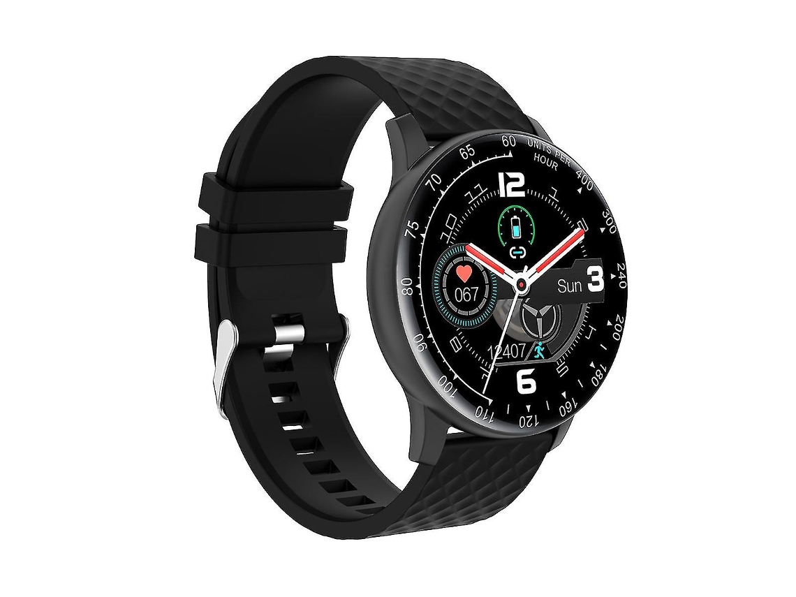 Relógio Inteligente Fitness Com Monitor De Pressão Arterial E Frequência Cardíaca Ip67 À Prova Dágua Ly Ebike