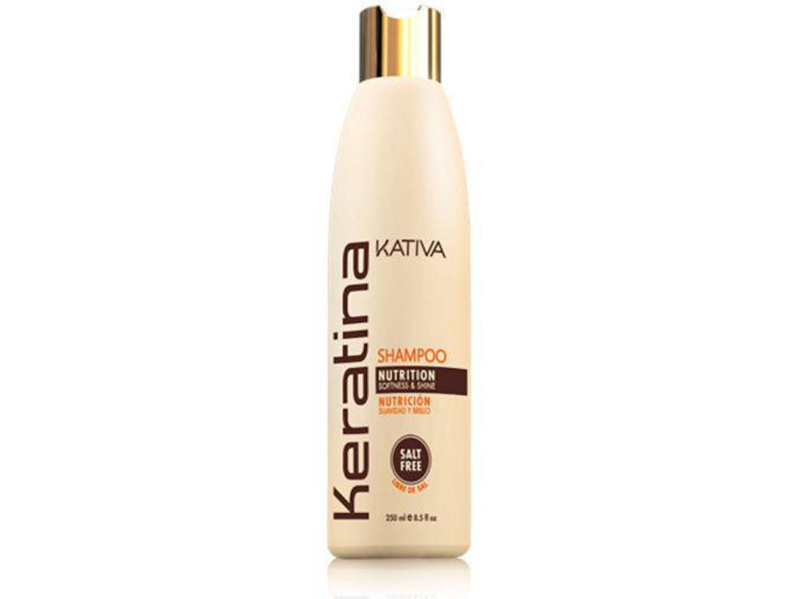 Kativa Shampoo Nutrição Queratina 250 ml 250 ml