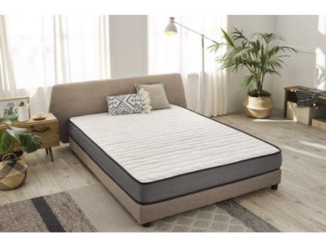 Colchão MOOM NATURE Multiflex Care Fibra Todotherm (140x190 cm - Altura: 21 cm)