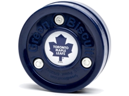 Disco De Treino Verde Biscuit - Nhl (toronto Maple Leafs)