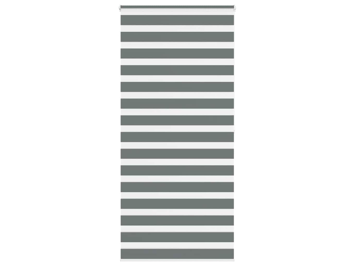 Zebra Blind, Zebra Blinds Vidaxl Cinzeto Poliéster (100 X 200 Cm)