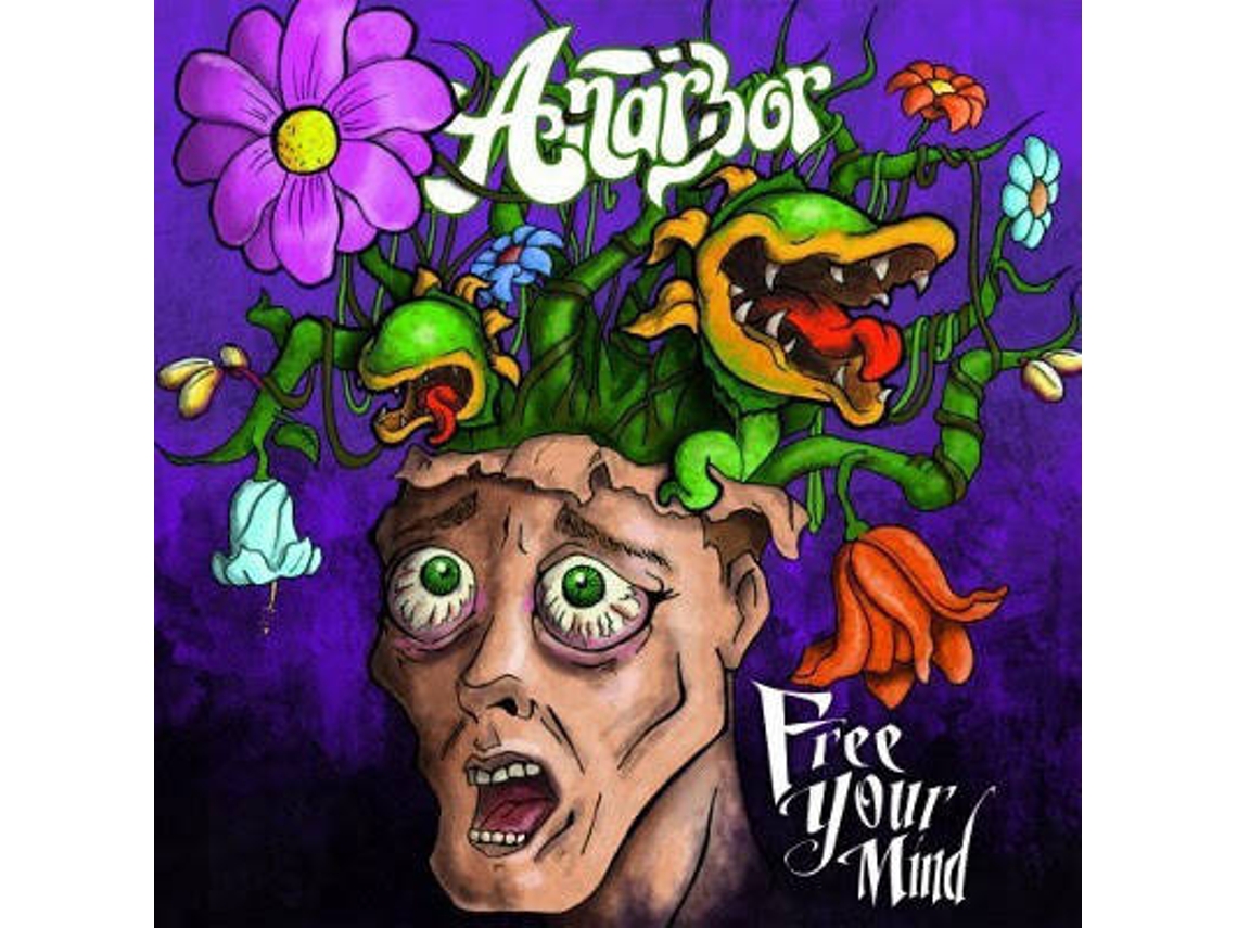 CD Anarbor - Free Your Mind