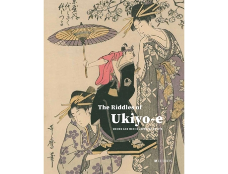 Livro Riddles of Ukiyoe de Chris Uhlenbeck e Jim Dwinger (Inglês - Capa Dura)