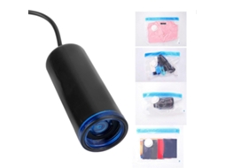 Mini Bomba De Vácuo Elétrica Automática Compressão Abs Para Sacos Recepção 5v
