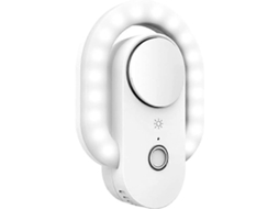 Luz Noturna Com Sensor De Movimento E Lâmpada De Aroma Led Recarregável Aquaforge