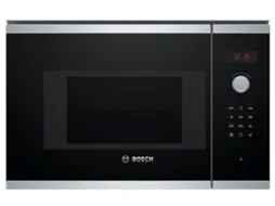 Micro-ondas Encastre BOSCH BEL523MS0 (20 L - Com Grill - Inox)