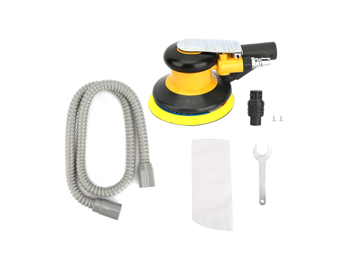 Máquina de Polir Pneumática Manual Redonda 12000rpm para Carro