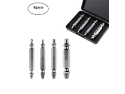 Conjunto de extratores de parafusos, 4 peças, OEM