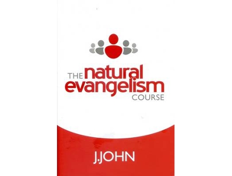 Livro the natural evangelism course de j. john (inglês)