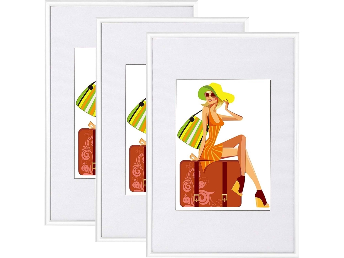 Conjunto De Molduras Rootz Molduras Para Fotos Molduras Para Exposição Design Durável E Protetor Compatibilidade Versátil Com Fotos Posicion Aquaforge