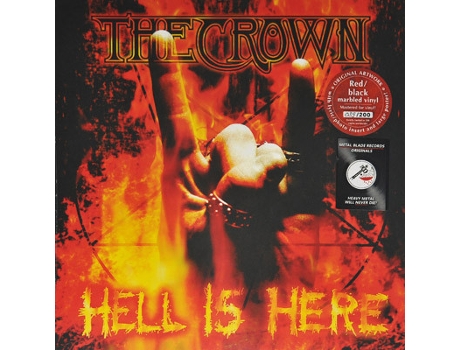 Vinil The Crown - Hell Is Here