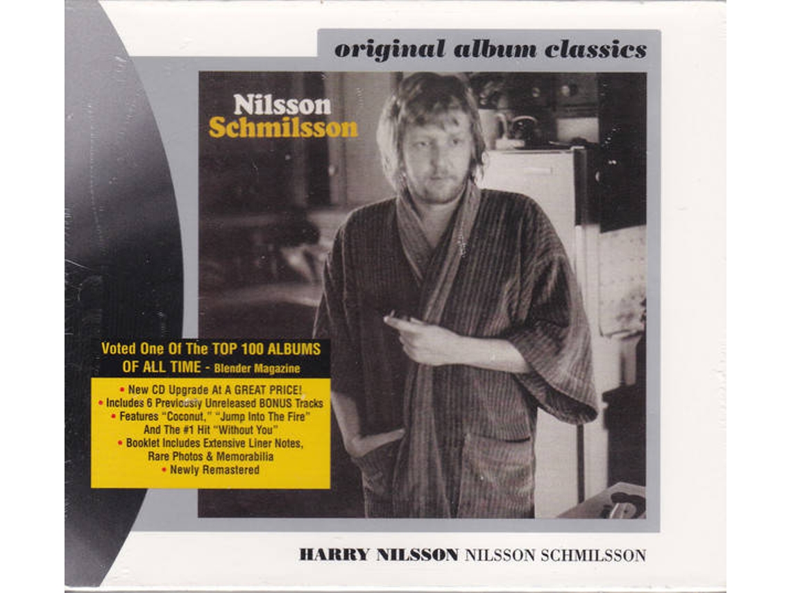 CD Harry Nilsson - Nilsson Schmilsson (1CDs)