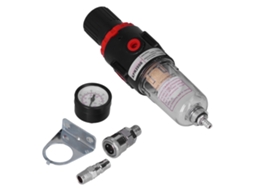 Filtro De Ar Compressor Laxiscreed 1/4 Polegadas Para Filtragem De Humidade E Separação Óleo-água
