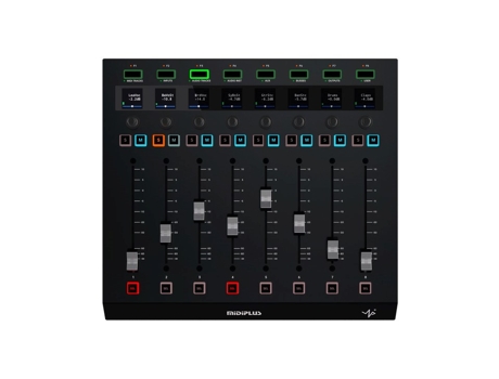Controlador de software Up Daw Midiplus