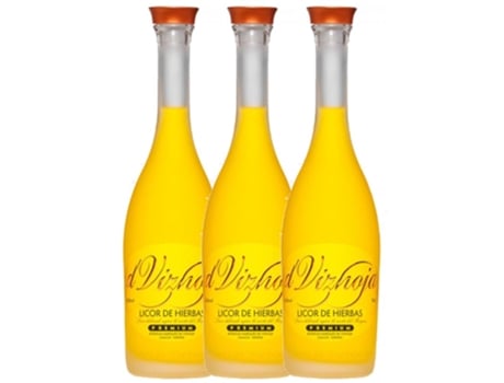 Licor MARQUÉS DE VIZHOJA Licor De Ervas Marqués De Vizhoja (0.7 L - 3 unidades)