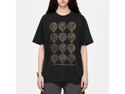 Rockinstone Hunger Games Movie District Badges Black Adult T-shirt Size:xl