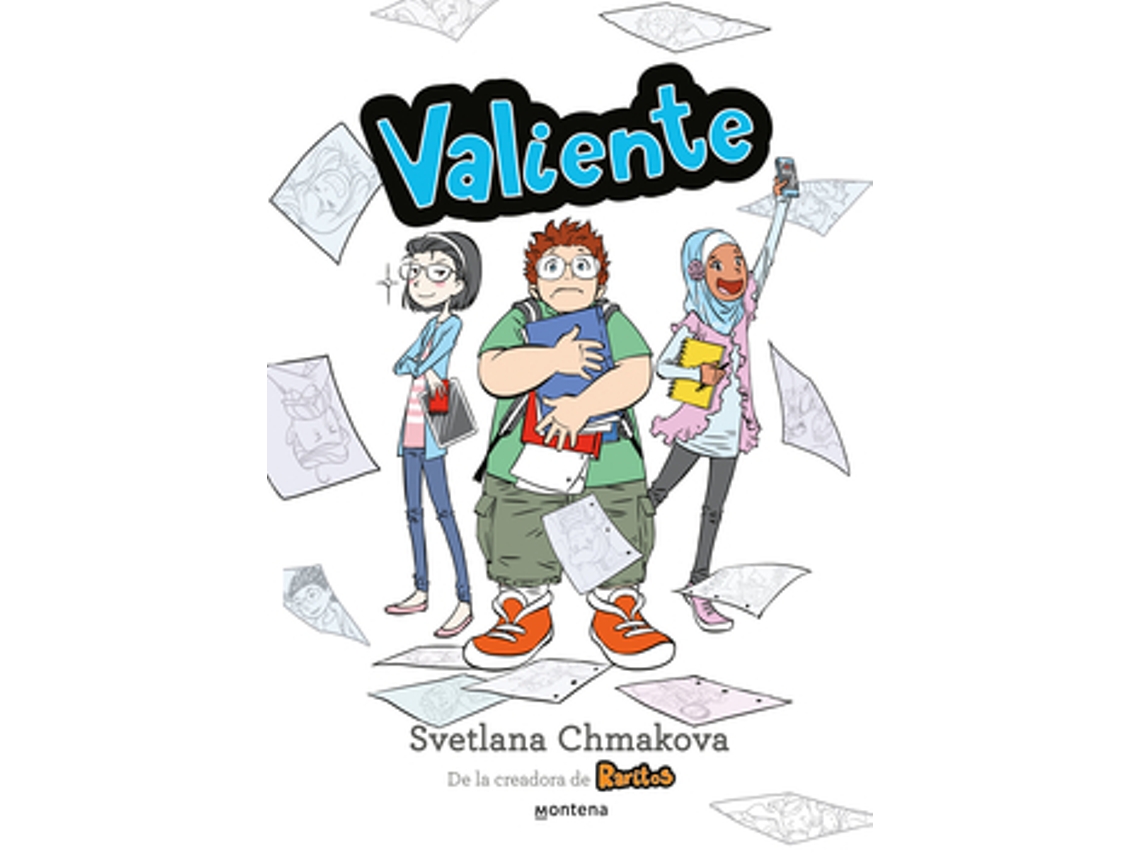 Livro Valiente de Chmakova e Svetlana