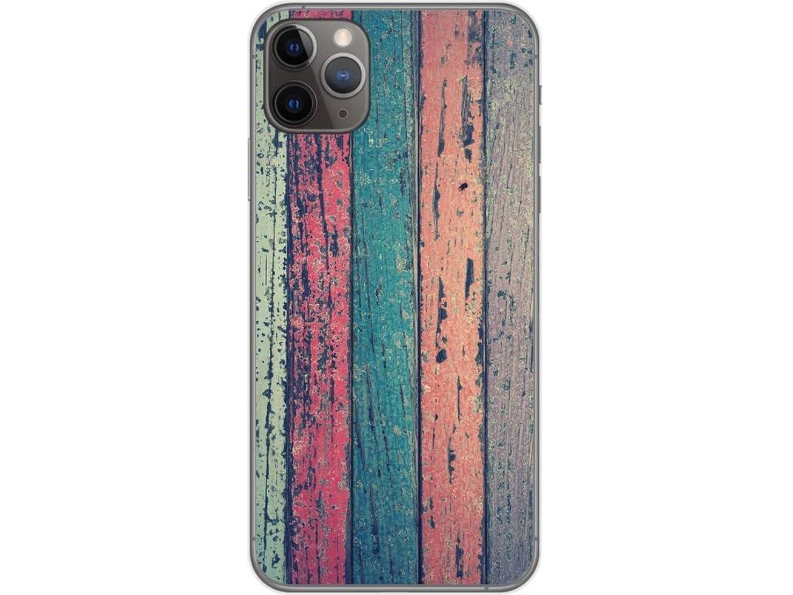 Capa iPhone 11 Pro Max (6.5) TUMUNDOSMARTPHONE Madeira 10 Multicor