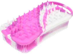 Escova Corporal De Silicone Vicasky Esfoliante Massageadora Esponja Para Cabelo Bucha Banho Limpeza Da Pele