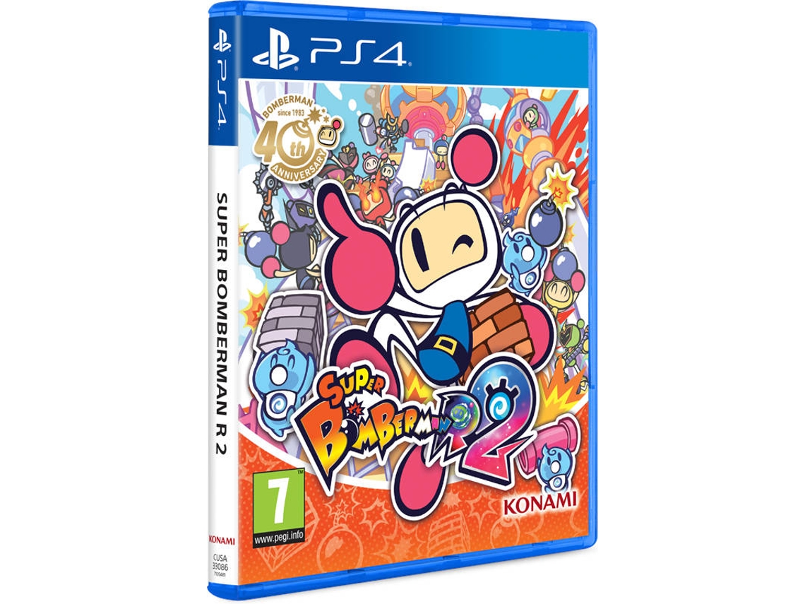 Super Bomberman R Shiny Edition (PS4)