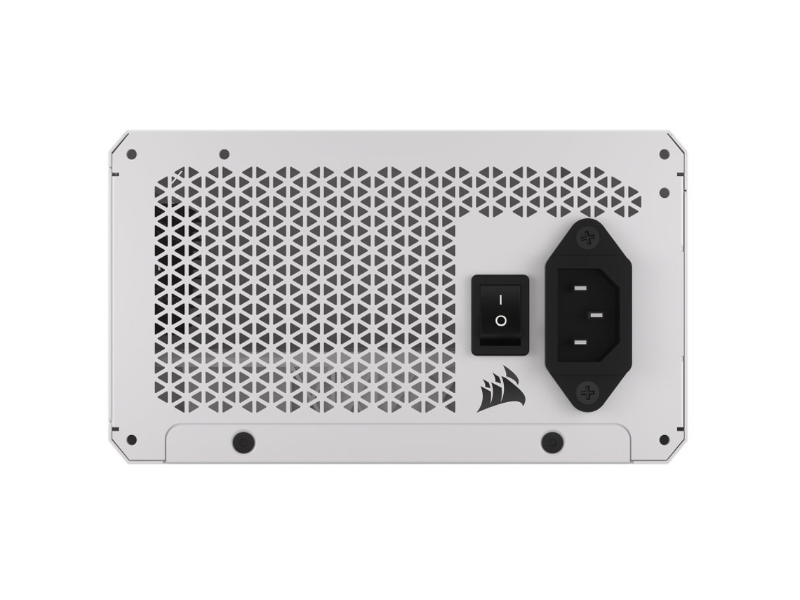 Fonte de alimento CORSAIR Rm1200X Shift Blanca 80 Gold Full Modular 1200 Watt Cp-9020276-Eu
