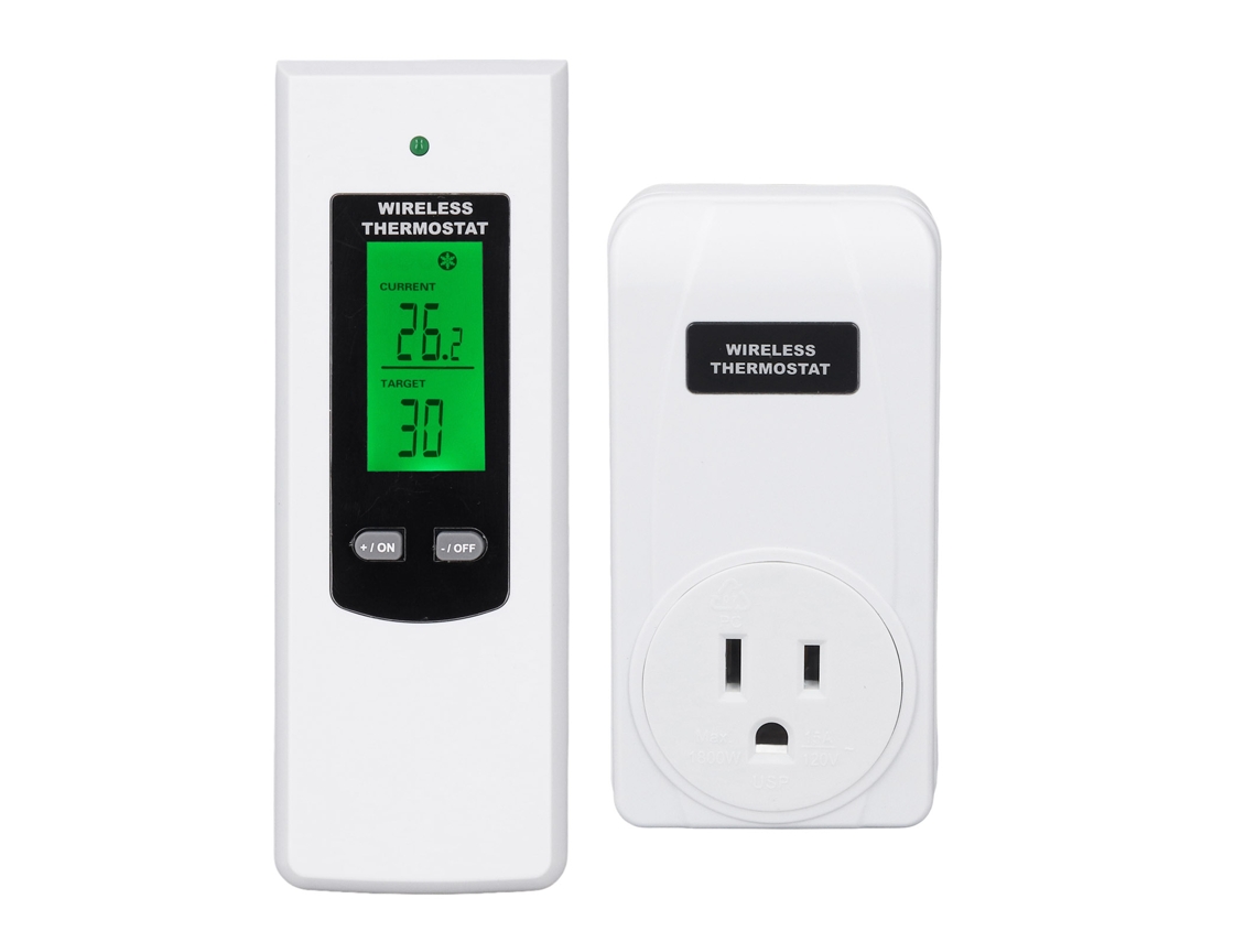 Controlador de Temperatura e Umidade com Switch 12V 220W