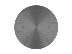 Placa Difusora De Calor 24 Cm Para Fogão A Gás, Bandeja Descongelamento Condutora Térmica Antiderrapante 4 Mm